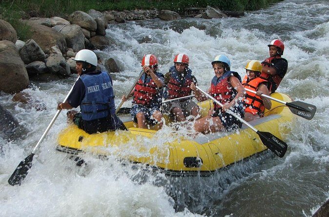ATV, Rafting and Ziplining Adventure from Phuket - Practical Details: What to Know Before You Book