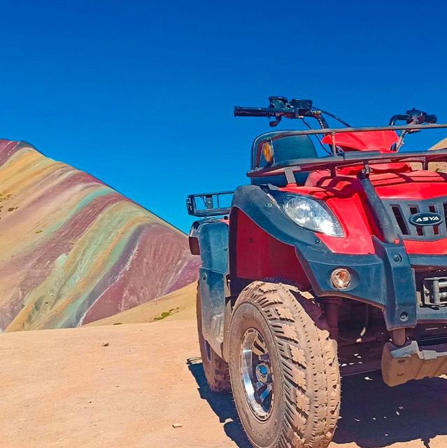 ATV Rainbow Mountain Group Lunch - Activity Details