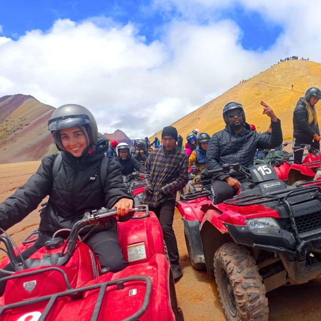 ATV Rainbow Mountain - Highlights and Inclusions