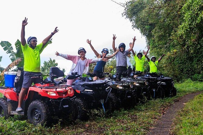 ATV Rainforest Adventure in St. Lucia - ATV Rainforest Adventure in St. Lucia: An Exciting Blend of Nature and Culture
