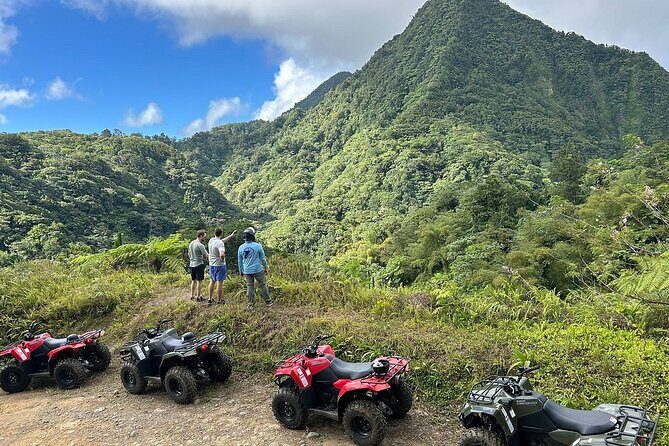 ATV Rainforest Adventure in St. Lucia - What to Expect from the ATV Rainforest Adventure