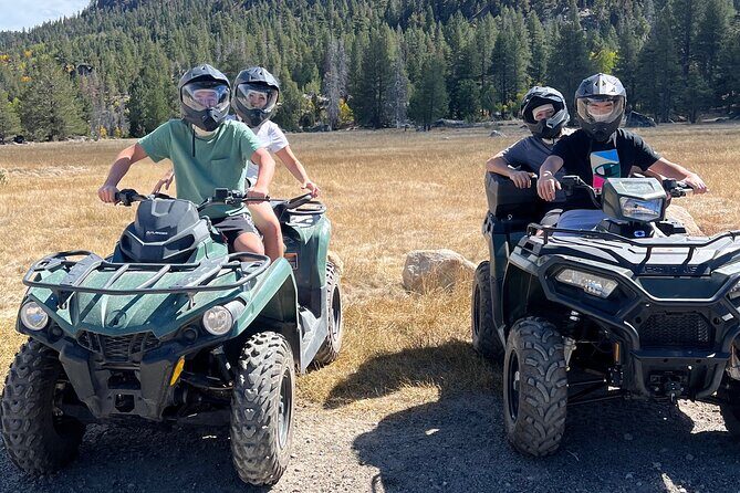 ATV Rental to a Hidden Lake - The Practical Details