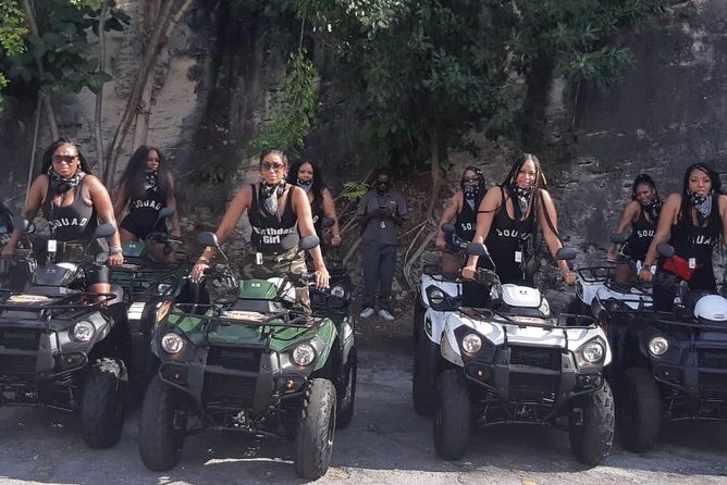 ATV Rentals in Nassau Bahamas - Inclusions