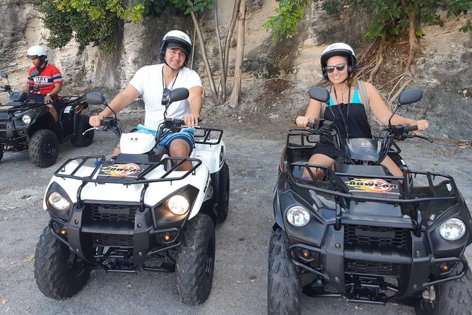 ATV Rentals in Nassau Bahamas - Meeting and Pickup