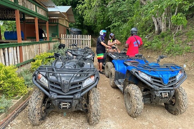 ATV Ricks Cafe and 7 Mile Beach Guided Tour From Montego Bay - Tour Highlights