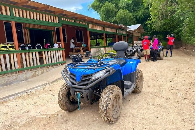 ATV Ricks Cafe and 7 Mile Beach Guided Tour From Montego Bay - Itinerary Details