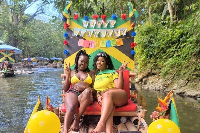 ATV, Ricks Cafe, Bamboo Rafting & Limestone Massage in Jamaica - Authentic Experiences and Hidden Gems