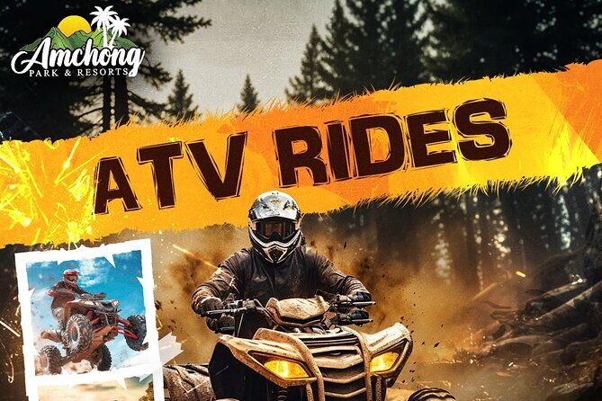 ATV RIDE at Amchong Tea Estate - What You Can Expect from the ATV Ride