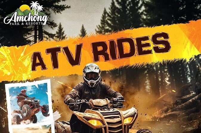 ATV RIDE at Amchong Tea Estate - Authentic Stories from Visitors