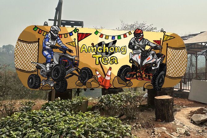 ATV RIDE at Amchong Tea Estate - The Experience Provider