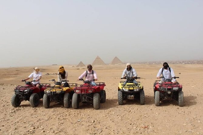 ATV Ride at the Desert of Giza Pyramids in Cairo - Meeting and Pickup Details