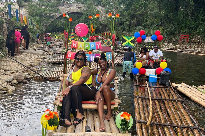 ATV Ride & Bamboo Rafting With Limestone Foot Massage. - What To Expect