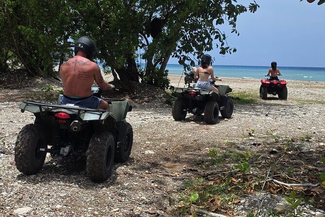 ATV Ride Blue Hole and Bamboo Rafting Tour - Exploring the Itinerary in Detail