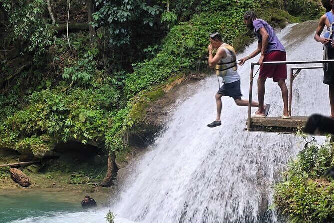 ATV Ride Blue Hole and Bamboo Rafting Tour - The Sum Up
