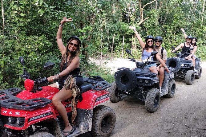 ATV Ride Discover the Jade Cavern and Drive Through The Jungle - Good To Know