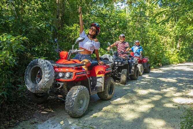 ATV Ride Discover the Jade Cavern and Drive Through The Jungle - An In-Depth Look at the Tour Itinerary