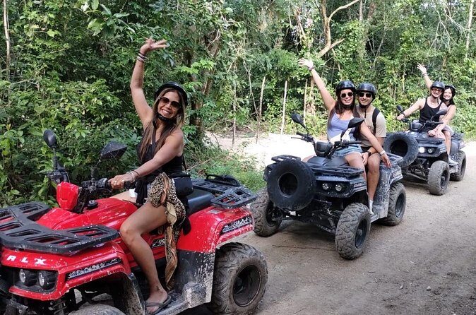 ATV Ride Discover the Jade Cavern and Drive Through The Jungle - Is This Tour Worth It?
