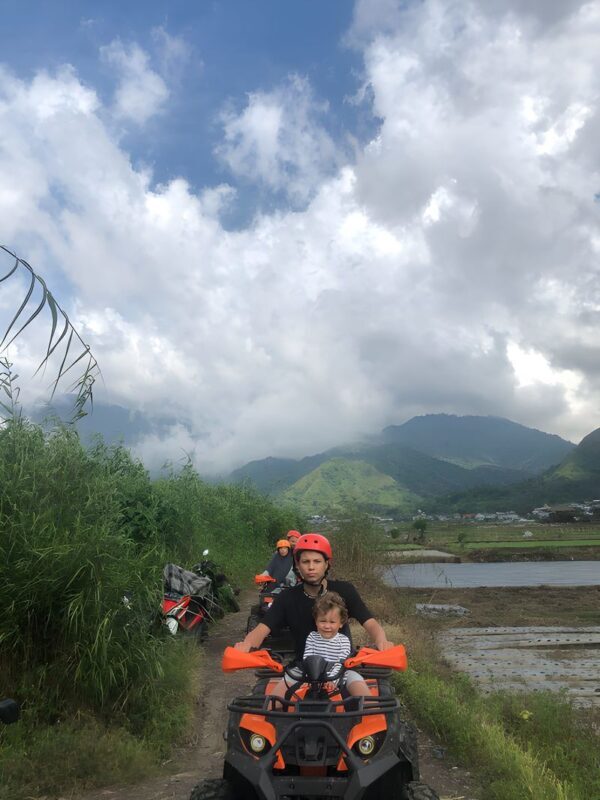 ATV Ride Experience in Sembalun Lombok - Riding out from Balenta Coffee