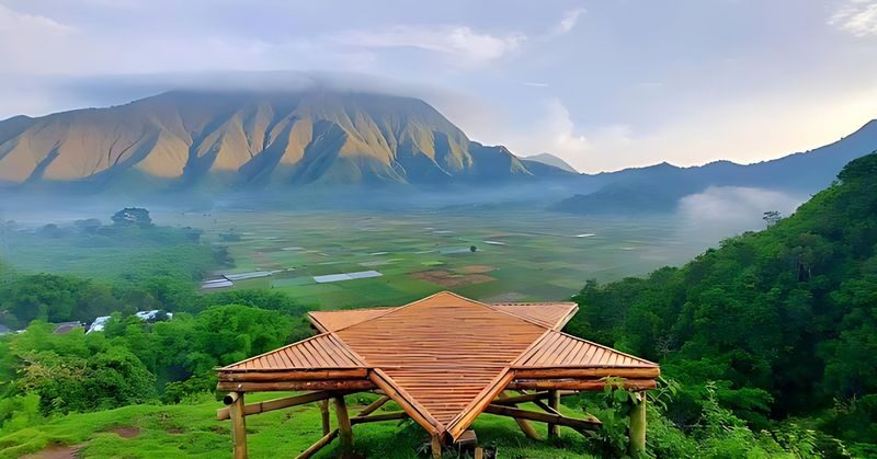 ATV Ride Experience in Sembalun Lombok - The Selong Hill viewpoint and Rinjani views