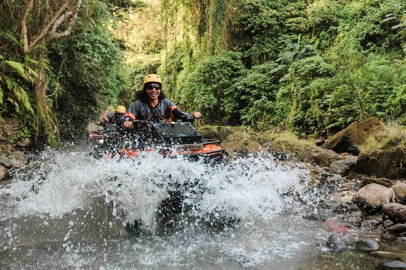ATV Ride Experience in Ubud Bali - The day, from hotel pickup to the return ride