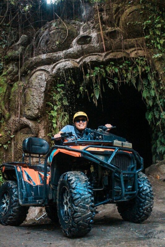 ATV Ride Experience in Ubud Bali - The add-on stops: rice terraces and Kanto Lampo