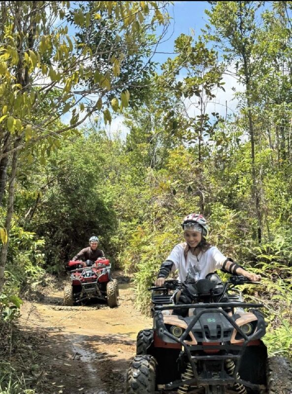 Atv Ride Exprience in Bintan Island - From Bintan hotel pickup to the trail