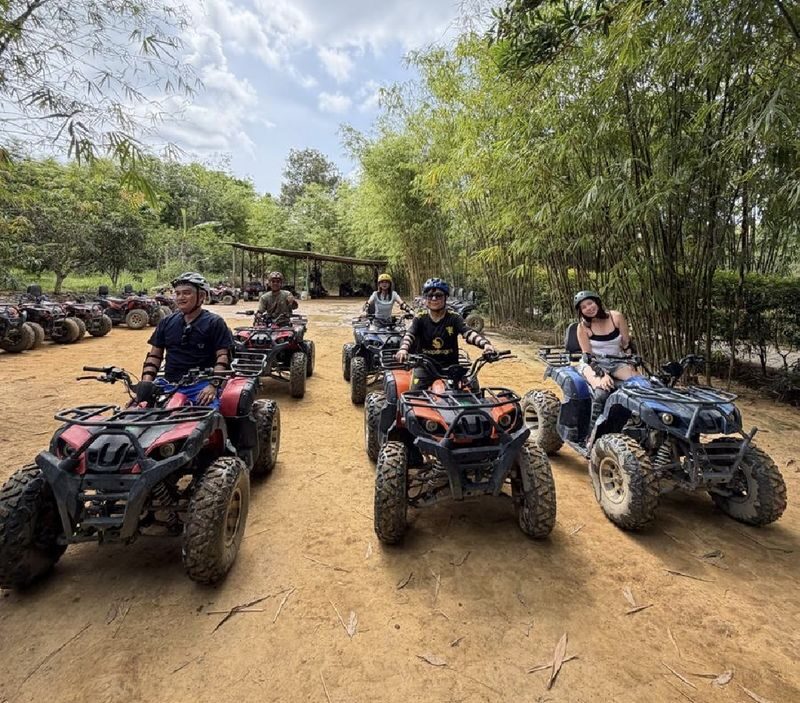 Atv Ride Exprience in Bintan Island - Who will enjoy this Bintan ATV ride