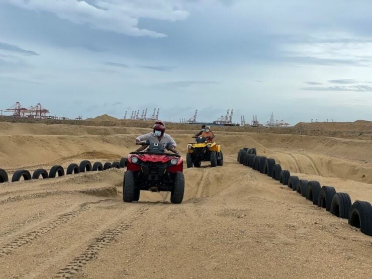 ATV Ride in Port City - Activity Details