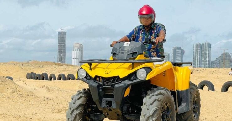 ATV Ride in Port City - Experience Highlights