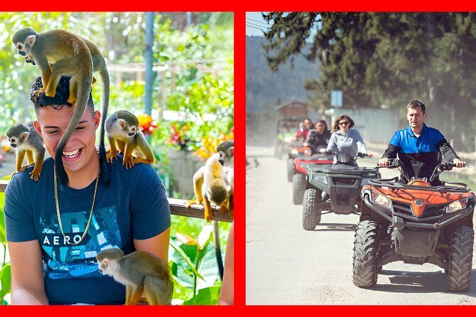 ATV Ride Plus Monkeys in puerto plata - FAQs