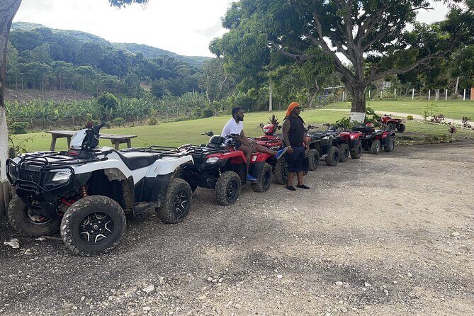 ATV Ride, Rafting, Zipline, party boat. Transportation included. - The Full Experience: Breaking Down the Adventure