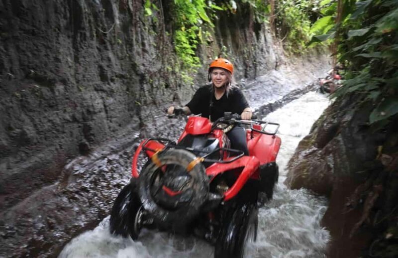ATV Ride & Scenic Tegenungan Waterfall Adventure - Overview of the Experience