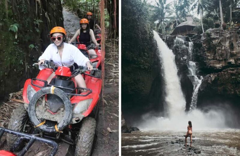 ATV Ride & Scenic Tegenungan Waterfall Adventure - Potential Drawbacks and Considerations
