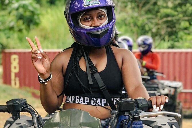 ATV Ride, Spanish Bridge, Blue Hole & Secret Falls-Private Tour - Exploring the Itinerary in Detail