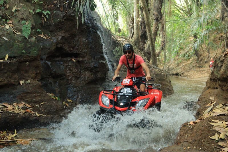 ATV Ride, Swing and Rafting Experiences in Ubud by Bali Tarantula - Choose between an ATV, a swing and rafting