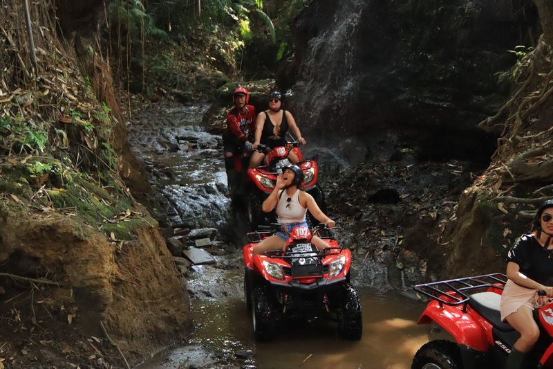 ATV Ride, Swing and Rafting Experiences in Ubud by Bali Tarantula - Add Ayung River rafting for a longer day