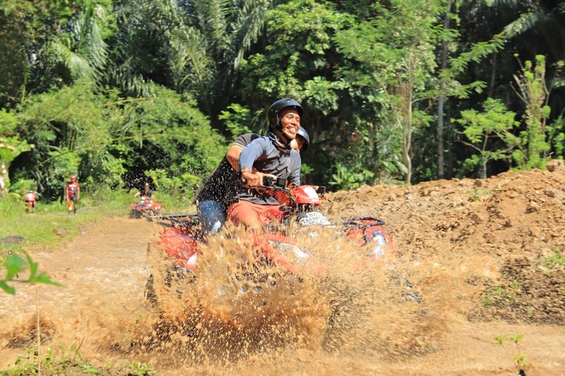 ATV Ride, Swing and Rafting Experiences in Ubud by Bali Tarantula - The swing is the simplest, lowest-cost option