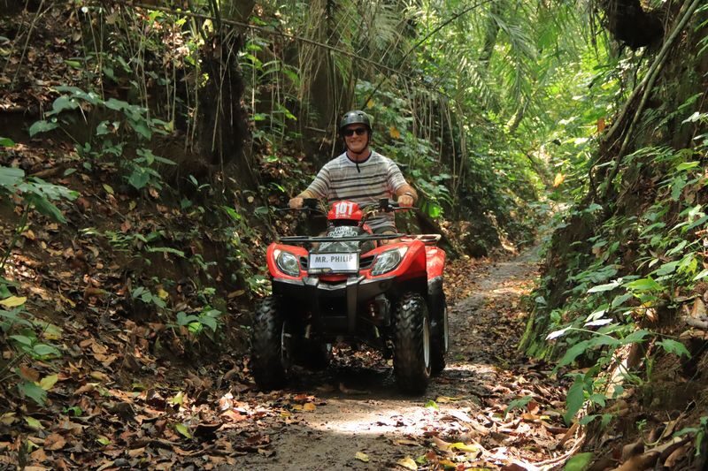 ATV Ride, Swing and Rafting Experiences in Ubud by Bali Tarantula - Lunch, facilities and photo costs