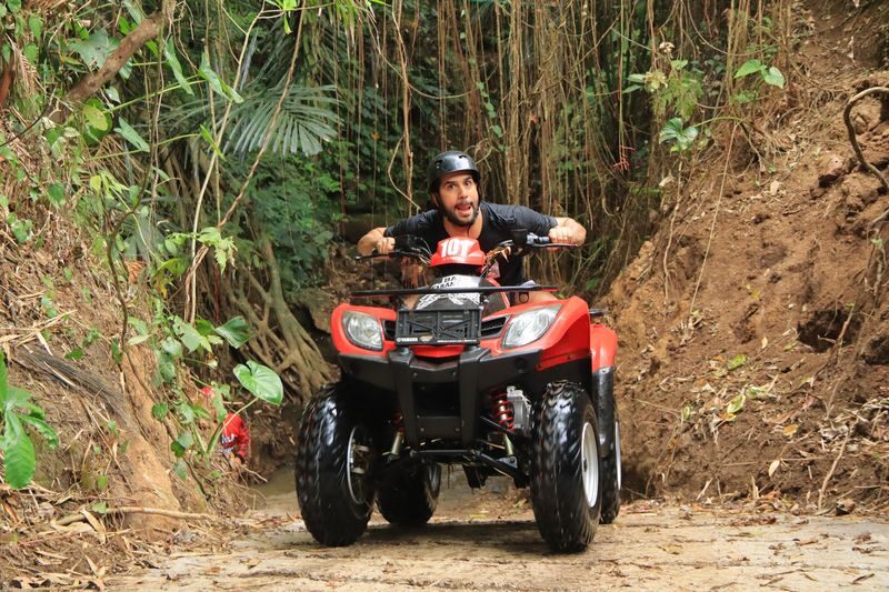 ATV Ride, Swing and Rafting Experiences in Ubud by Bali Tarantula - Timing, transport and what to bring