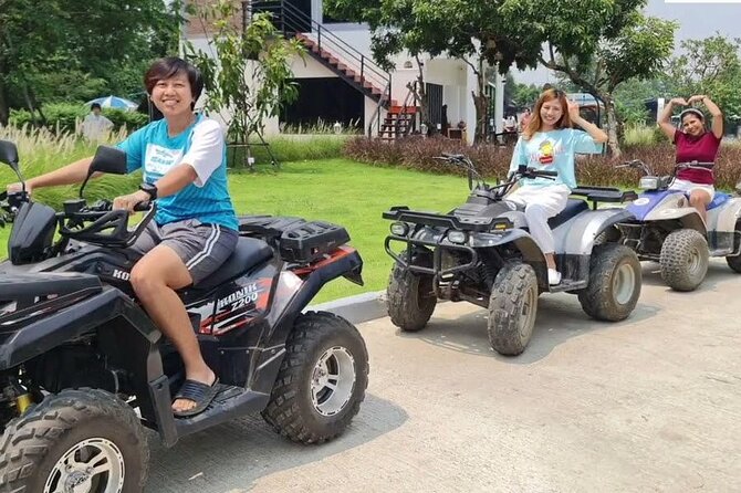 ATV Ride Through Cultural Triangle at Ayutthaya Heritage Town - Pricing and Booking Information