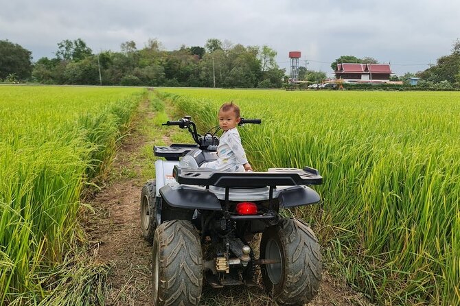 ATV Ride Through Cultural Triangle at Ayutthaya Heritage Town - What to Expect During the ATV Ride