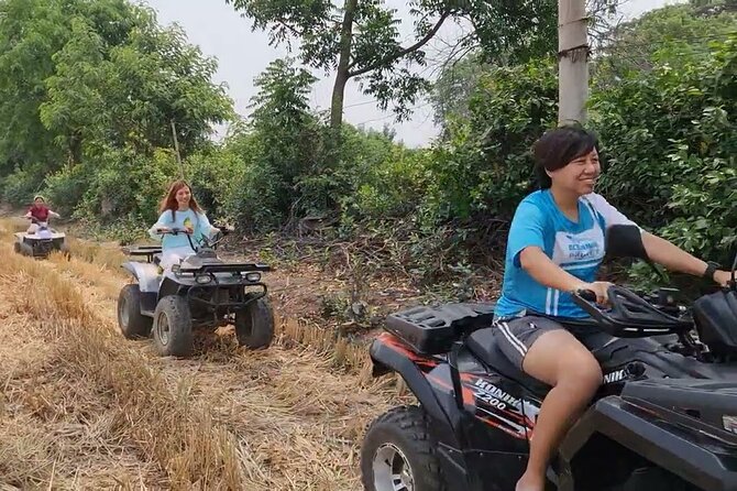 ATV Ride Through Cultural Triangle at Ayutthaya Heritage Town - The Sum Up