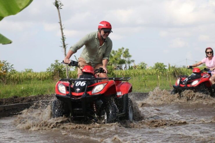 ATV Ride Through Gorilla Cave, River and Rice Fields - Good To Know