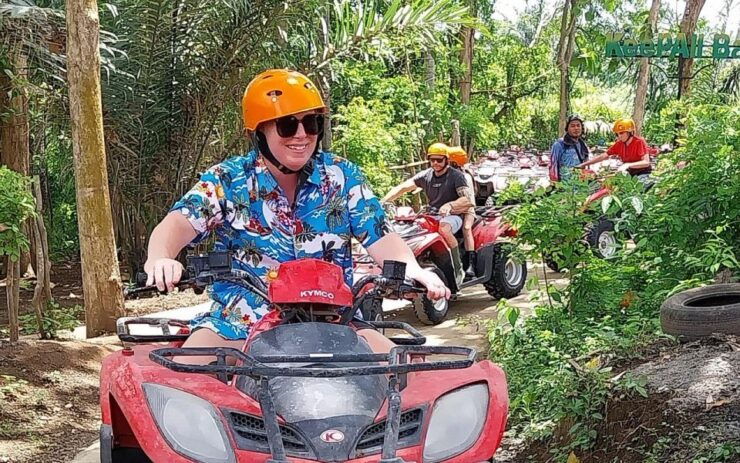 ATV Ride Through Gorilla Cave, River and Rice Fields - Safety Precautions for ATV Ride