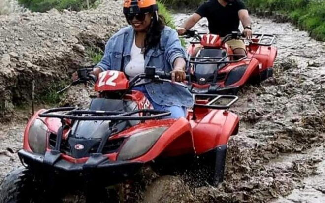 ATV Ride Through Gorilla Cave, River and Rice Fields - Highlights of the ATV Adventure