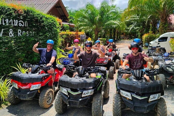 ATV Ride Through Mountain and Waterfall Trails in Khao Lak - Good To Know