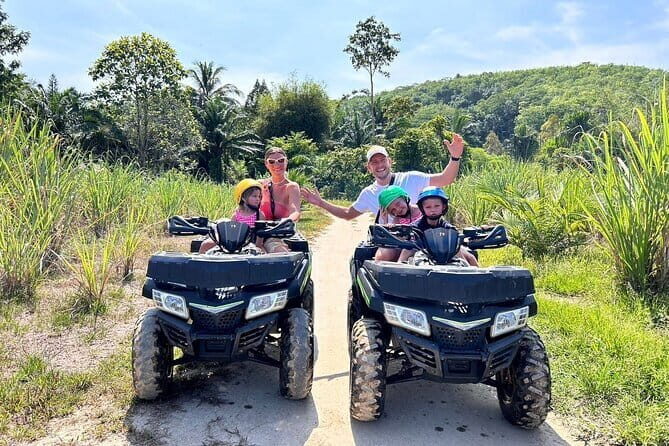 ATV Ride Through Mountain and Waterfall Trails in Khao Lak - What’s Included and What’s Not