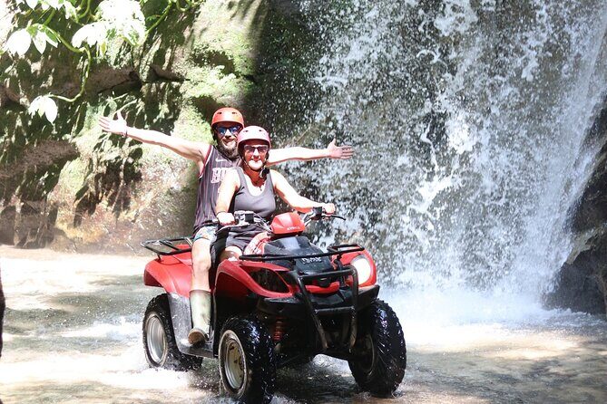 ATV Ride through Village, Jungle, Waterfall & Rafting Package - An All-Around Adventure in Bali: What to Expect