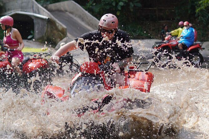 ATV Ride through Village, Jungle, Waterfall & Rafting Package - FAQs