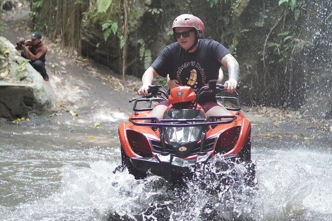 ATV Ride through Village, Jungle, Waterfall & Rafting Package - Good To Know  
